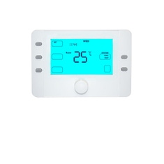 Immagine di Tecnosystemi SMART SIRIO cronotermostato ambiente con commutazione estate/inverno SGC200001