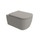 Flaminia PLAY vaso sospeso P.52 cm, con sistema gosilent®, senza sedile, colore carbone finitura opaco PY118SCAR