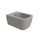 Flaminia PLAY bidet sospeso P.52 cm, monoforo, con troppopieno, colore cenere finitura opaco PY218CEN