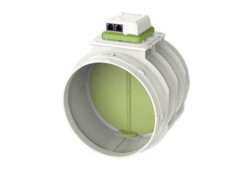 Immagine di Tecnosystemi PROAIR MULTI ZONE serranda circolare motorizzata con attacco ø150 GAD300019