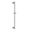Immagine di Rubinetteria Paffoni rampa saliscendi RECORD/LIFE  H.75.5 cm, con supporto doccia scorrevole e supporti fissi in metallo, finitura cromo ZSAL116CR