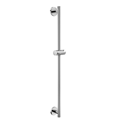 Immagine di Rubinetteria Paffoni rampa saliscendi RECORD/LIFE  H.75.5 cm, con supporto doccia scorrevole e supporti fissi in metallo, finitura cromo ZSAL116CR