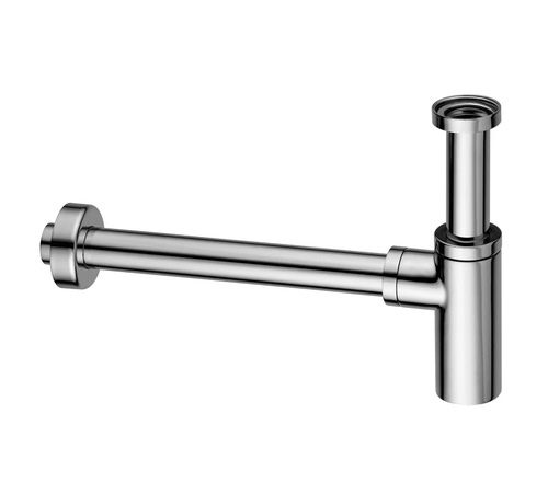 Immagine di Rubinetteria Paffoni Sifone a bottiglia per lavabo ø1.1/4", finitura cromo ZACC240CR