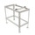 Tecnosystemi FREEDOM EVO 440 staffa a pavimento portata 150 kg SCD500005
