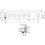 Immagine di Axor SHOWERSOLUTIONS modulo termostatico Select 600/90 ad incasso per 4 utenze, finitura cromo 18357000