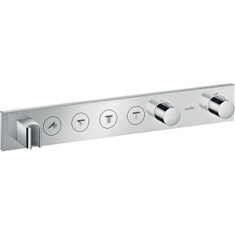 Immagine di Axor SHOWERSOLUTIONS modulo termostatico Select 600/90 ad incasso per 4 utenze, finitura cromo 18357000