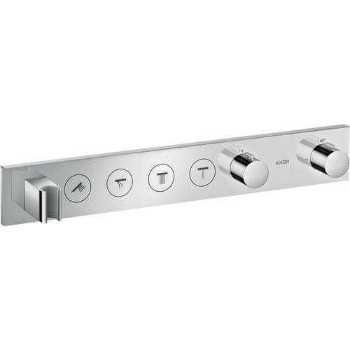 Immagine di Axor SHOWERSOLUTIONS modulo termostatico Select 600/90 ad incasso per 4 utenze, finitura cromo 18357000