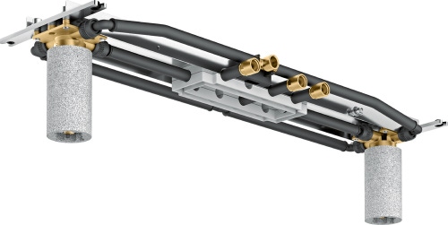 Immagine di Axor SHOWERSOLUTIONS corpo incasso per showerheaven 1200/300 4jet con illuminazione 12922180