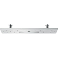 Immagine di Axor SHOWERSOLUTIONS showerheaven 1200/300 4jet con illuminazione 3500 k, finitura cromo 12427000