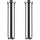 Axor SHOWERSOLUTIONS prolunga 230 mm per attacco a soffitto ShowerHeaven 1200/300 4jet, finitura cromo 13603000
