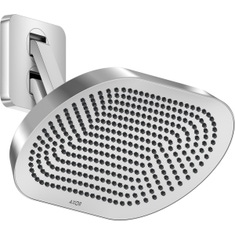 Immagine di Axor SHOWERSPHERE soffione doccia 370/220 2jet con braccio doccia regolabile, finitura cromo 39745000