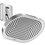 Immagine di Axor SHOWERSPHERE soffione doccia 370/220 2jet con braccio doccia regolabile, finitura cromo 39745000