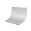 Immagine di Bellosta Lama curva a parete chiusa, finitura inox lucido 73-7831/L