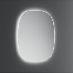 Immagine di Inda CLAIRE EASY specchio L.68 H.80 cm con illuminazione S770868