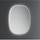Inda CLAIRE EASY specchio L.68 H.80 cm con illuminazione S770868