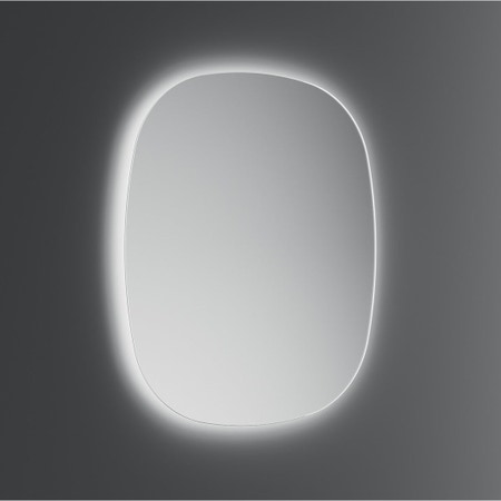 Immagine di Inda CLAIRE EASY specchio L.68 H.80 cm con illuminazione S770868