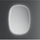 Immagine di Inda CLAIRE EASY specchio L.68 H.80 cm con illuminazione S770868