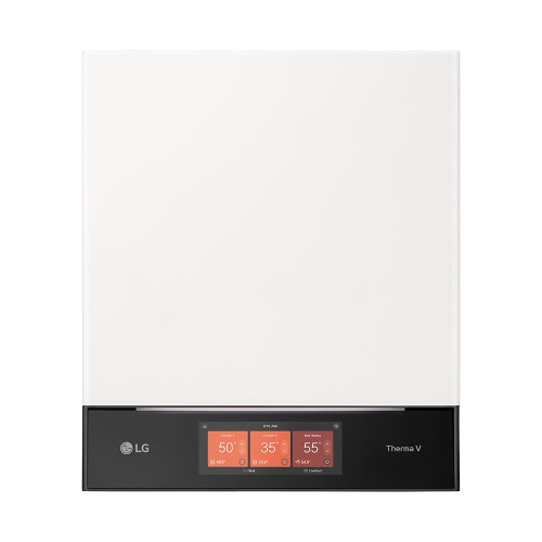Immagine di LG CONTROL BOX R290 per pompa di calore Therma V con HMI per la gestione dell'unità esterna e il controllo dei dispositivi di impianto. PHCS1.EEWXLEU