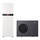 LG THERMA V Premium R290 sistema idronico monofase composto da pompa di calore 9 kW e unità interna COMBI UNIT con accumulo 200 litri, 2 circuiti HM091HF.UB40+HN20XAHB.NK1
