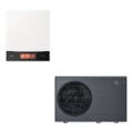 Immagine di LG THERMA V Premium R290 sistema idronico composto da pompa di calore trifase 12 kW e unità interna CONTROL BOX HM123HF.UB60+PHCS1.EEWXLEU