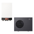 Immagine di LG THERMA V Premium R290 sistema idronico monofase composto da pompa di calore 7 kW e unità interna HYDRO UNIT HM071HF.UB40+HN16XAHC.NK1