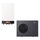 LG THERMA V Premium R290 sistema idronico monofase composto da pompa di calore 7 kW e unità interna HYDRO UNIT HM071HF.UB40+HN16XAHC.NK1