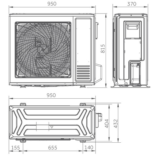 Immagine di Haier CASSETTE ROUND FLOW Climatizzatore a cassetta bianco monosplit inverter | unità esterna monofase 10.5 kW unità interna 35000 BTU AB105S2SR1FA(H)+1U105S2SQ1FA