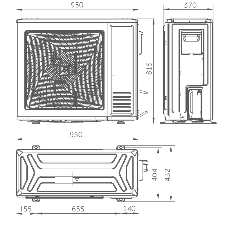 Immagine di Haier CASSETTE ROUND FLOW Climatizzatore a cassetta bianco monosplit inverter | unità esterna monofase 10.5 kW unità interna 35000 BTU AB105S2SR1FA(H)+1U105S2SQ1FA