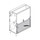 Sabiana KAF-C G1 Kit di aspirazione frontale versione IV-IO (grandezza 1, montato a bordo) 9066501