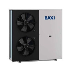 Immagine di Baxi AURIGA HP+ 20T R290 pompa di calore aria/acqua monoblocco Inverter trifase 20 kW  A7832039