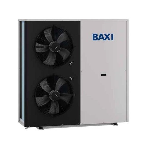 Immagine di Baxi AURIGA HP+ 20T R290 pompa di calore aria/acqua monoblocco Inverter trifase 20 kW  A7832039