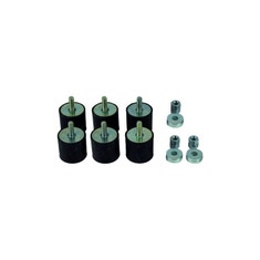 Immagine di Baxi Antivibranti di base in gomma - 6 pz A7813623
