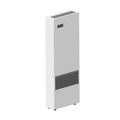 Immagine di FantiniCosmi ASPIRCOMFORT PRO X 380V unità VMC con pompa calore, portata massima 380 m³/h AP20069