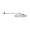 Immagine di Bossini COSMO soffione Ø 28 cm, in ottone, con braccio doccia orizzontale 40 cm, finitura cromo  H70596I00030009