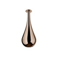 Immagine di Gessi GOCCIA soffione per doccia H.39 cm, anticalcare, installazione a soffitto, Ø 15.2 cm, finitura copper PVD 33751#030