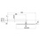 Immagine di Bossini TETIS soffione 30x20 cm, con braccio doccia orizzontale 30 cm, finitura cromo H69876G00030009