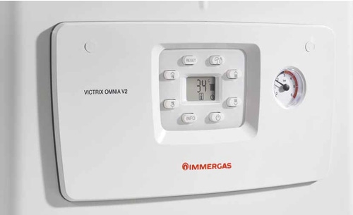 Immagine di Immergas VICTRIX OMNIA V2 Caldaia murale a condensazione istantanea con attacchi DIN 3.035086