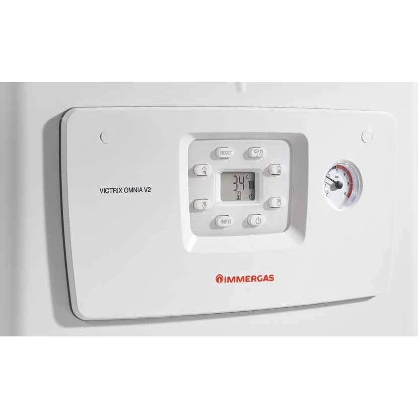 Immagine di Immergas VICTRIX OMNIA V2 Caldaia murale a condensazione istantanea con attacchi DIN 3.035086