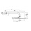 Immagine di Bossini NEBULIZAIR 2 soffione Ø 22 cm, in ottone, con braccio doccia orizzontale 30 cm, finitura cromo H71625G00030009