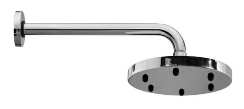 Immagine di Bossini NEBULIZAIR soffione Ø 14 cm, in ottone, con braccio doccia orizzontale 30 cm, finitura cromo H19620G00030009