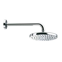 Immagine di Bossini OKI soffione Ø 20 cm, con braccio doccia orizzontale 30 cm, finitura cromo H71405G00030009