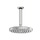 Bossini OKI soffione Ø 25 cm, con braccio doccia verticale 30 cm, finitura cromo H31410G00030009