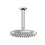 Immagine di Bossini OKI soffione Ø 25 cm, con braccio doccia verticale 30 cm, finitura cromo H31410G00030009