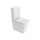 Flaminia PLAY vaso monoblocco PLUS gosilent con scarico S/P, senza sedile, colore bianco finitura lucido PY116RS