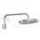 Immagine di Bossini OKI soffione Ø 25 cm, con braccio doccia girevole 30 cm, finitura cromo H55410000030009