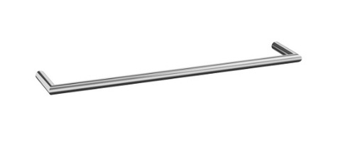 Immagine di Inda GEALUNA portasalviette L.46.6 cm, finitura cromo A1018FCR