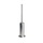 Inda MY MINILOVE portascopino da appoggio con scovolo in silicone, finitura cromo AV514ZCR
