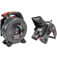 Immagine di Ridgid Ruota SeeSnake microDRAIN APX con TruSense e CS6x VERSA Monitor  70023+65163