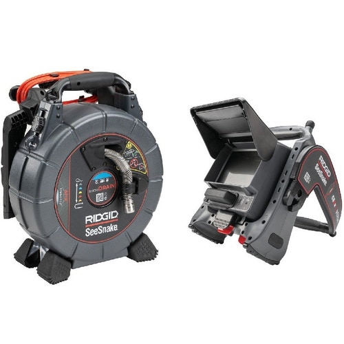 Immagine di Ridgid Ruota SeeSnake microDRAIN APX con TruSense e CS6x VERSA Monitor  70023+65163