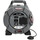 Ridgid FlexShaft K9-102B Stasatrice a batteria per pulizia scarichi per tubi da 1" 1/4 - 2" (32 – 50 mm), dotata di cavo da 15,2 m (50') diametro da 1/4" (6 mm) e kit demolitori 80273